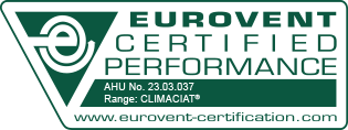 Certification Eurovent Climaciat